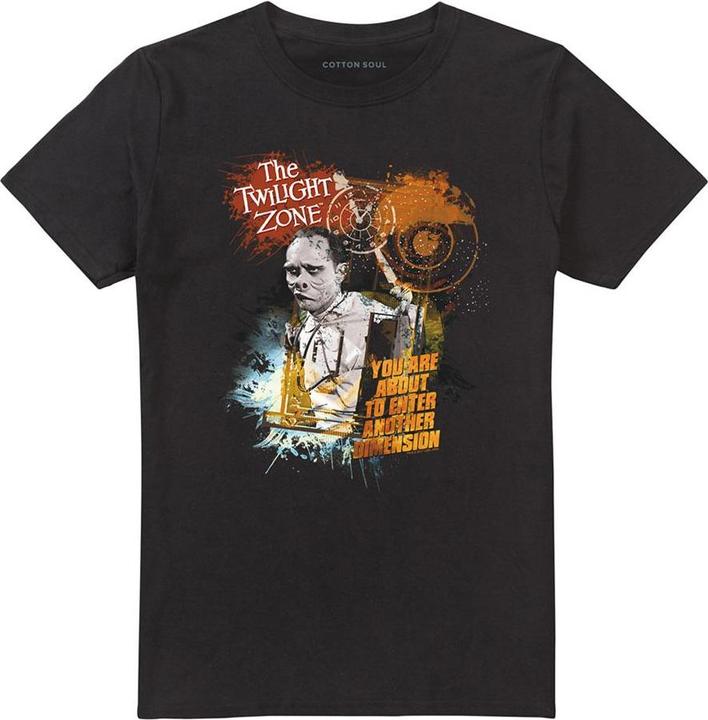 Produktbild The Twilight Zone Enter At Own Risk TShirt (M)