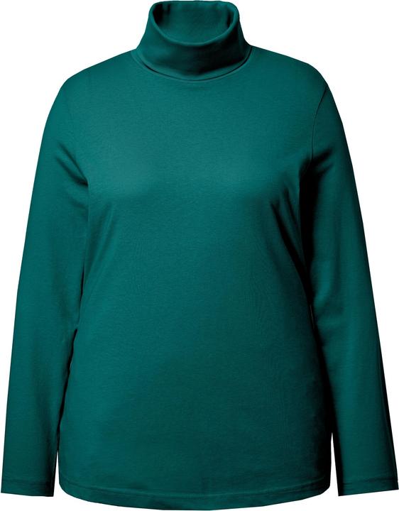 Produktbild Ulla Popken Shirt, Rollkragen, Slim, Langarm (62)