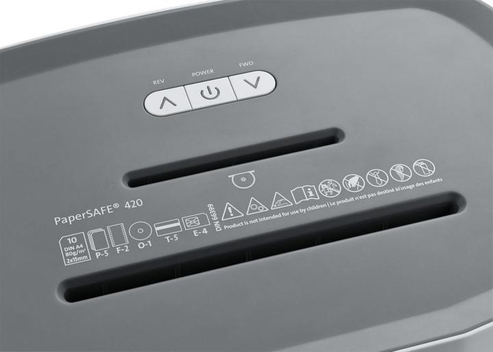 Actual product image Dahle Shredder PaperSAFE 23420-161 PS 420, P-5, 25lt (Particle cut)