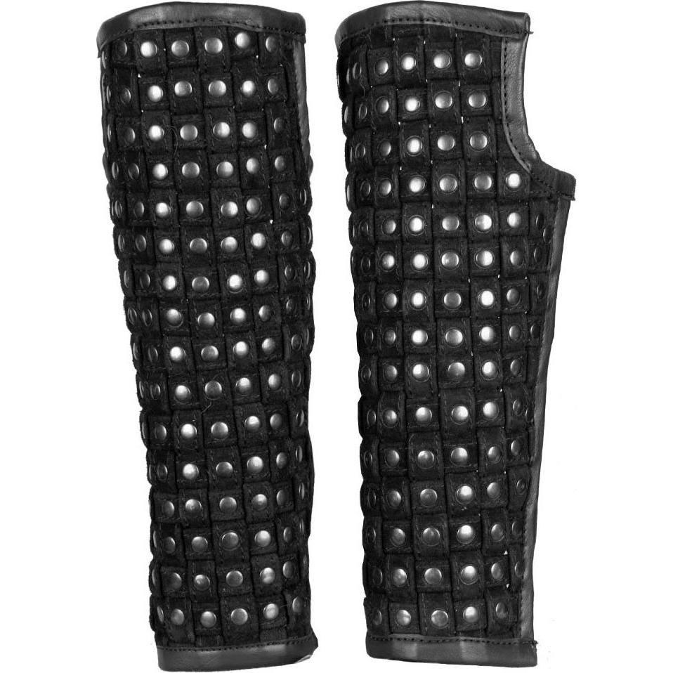 Metamorph Beinschienen - Schurke, schwarz