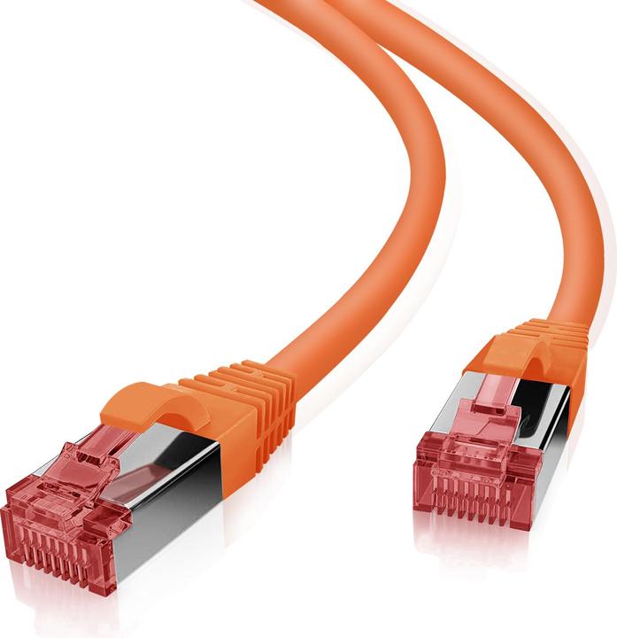 Productafbeelding Helos Herweck patchkabel (S/FTP, CAT6, 30 m)