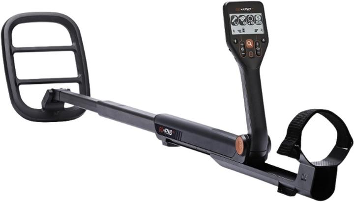 Koptelefoon, Handriem, Twee skins, GO-FIND 66 metaaldetector, Kleine handschep