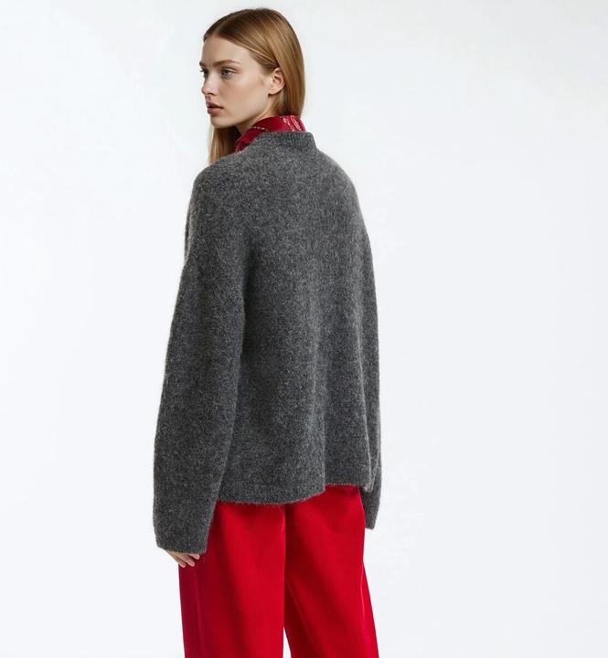 Image du produit La Redoute Collections Pullover aus Alpaka-Mischung (M)