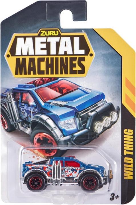 Produktbild Zuru METAL MACHINES-STD-CAR,S2,BLISTER CARD,2