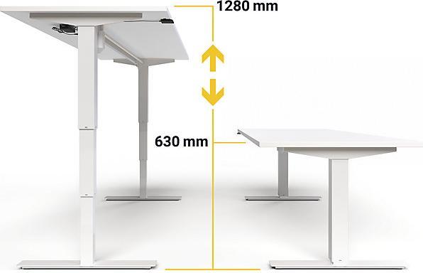 Actual product image kaiserkraft Atlanta (180 x 80 x 128 cm)