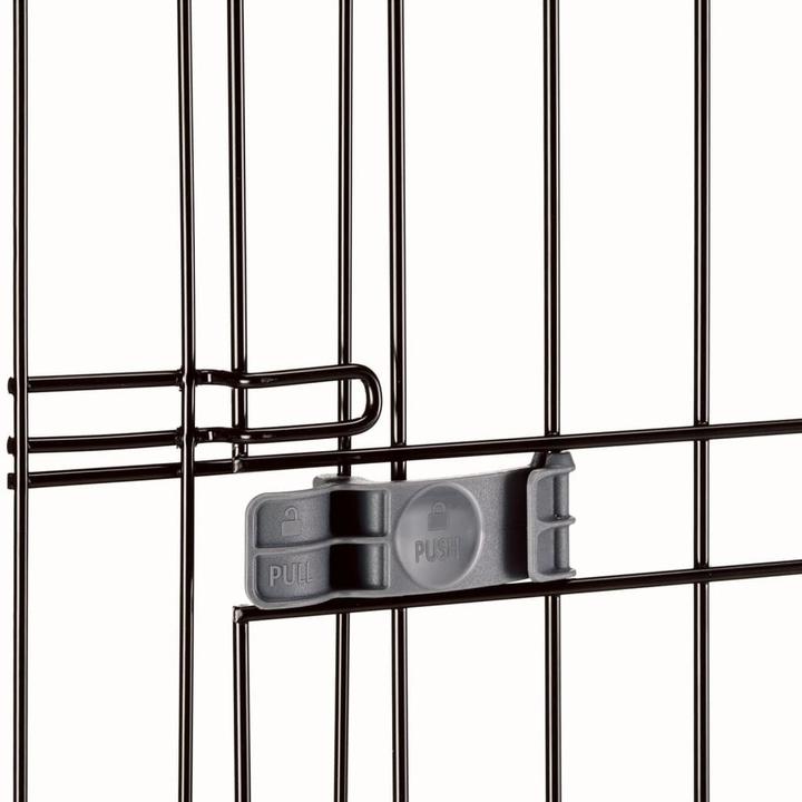 Actual product image Ferplast Haustierbox (Dog, Foldable, Washable)