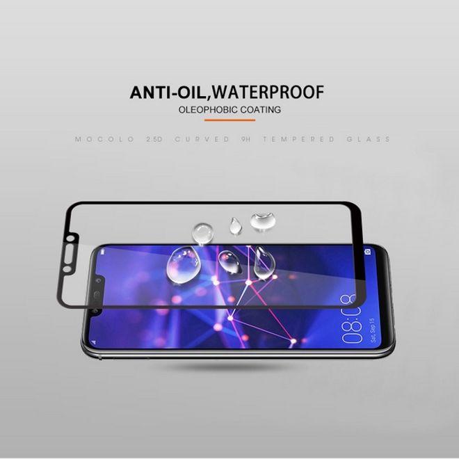 Productafbeelding Mocolo 2.5D Volledige dekking Beschermende Schermbeschermer van Glas (1 Stuk, Huawei Mate 20 Lite)