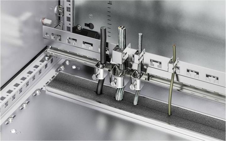 Produktbild Rittal Montageschiene gelocht, C-Prof