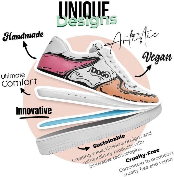 Dogo Scarpe da Ginnastica Sketch (38)