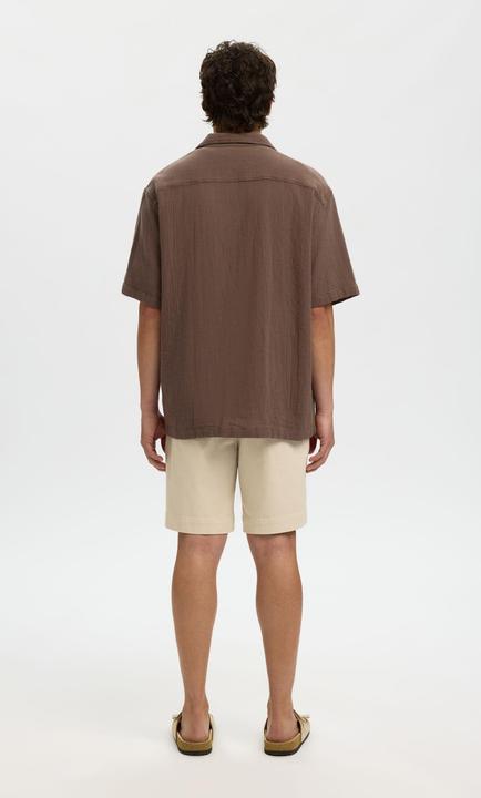 Immagine prodotto Selected Relaxed Fit Kurzarmhemd (S)