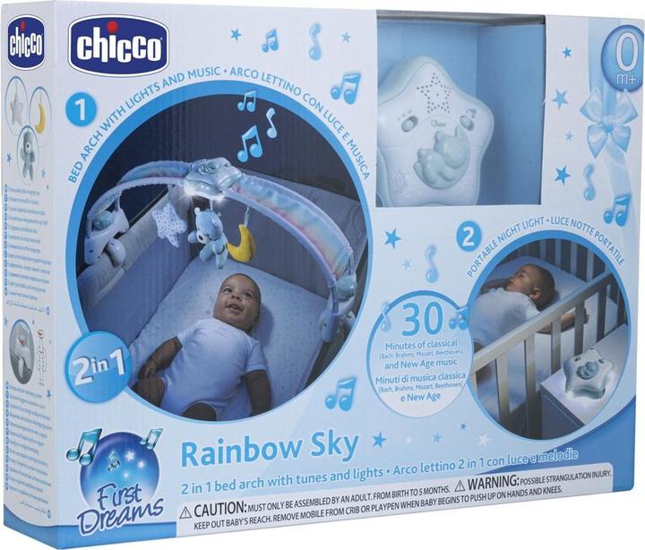 Image du produit Chicco Arche de jeu pour lit bébé
