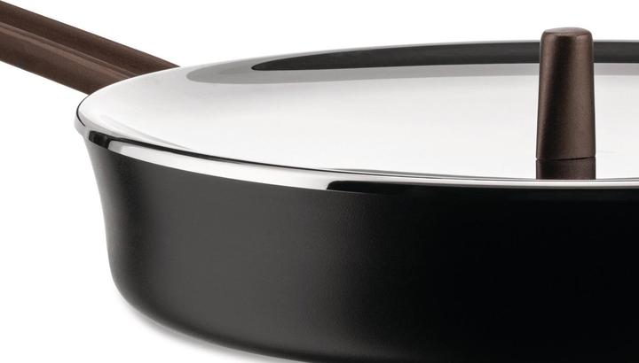 Actual product image Alessi Edo (24 cm, Frying pan, Stainless steel, Steel)