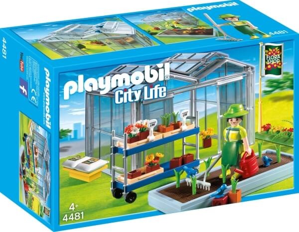 Produktbild Playmobil Gewächshaus