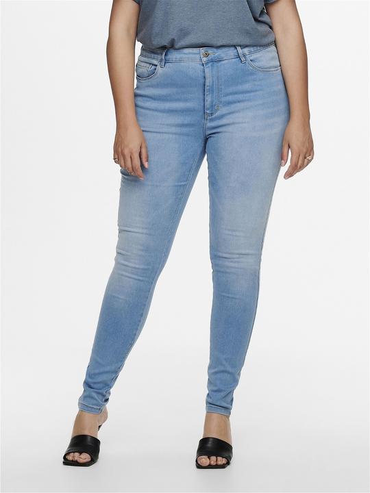 Produktbild Only Curvy CarAugusta HW Skinny Fit Jeans (W44/L32)