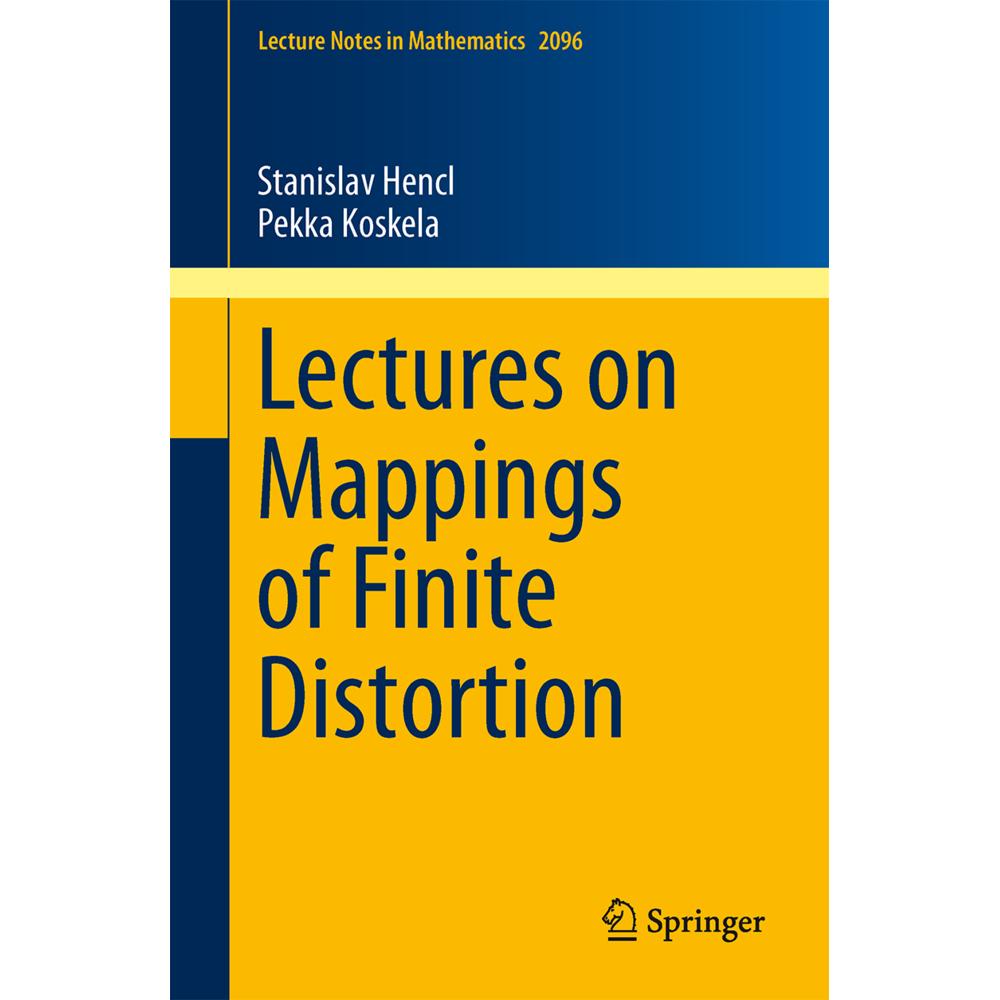 Lectures on Mappings of Finite Distortion, Fachbücher