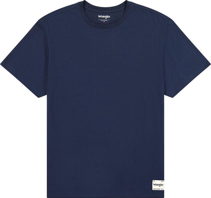 Actual product image Wrangler Shortleeves Solid Tee (S)