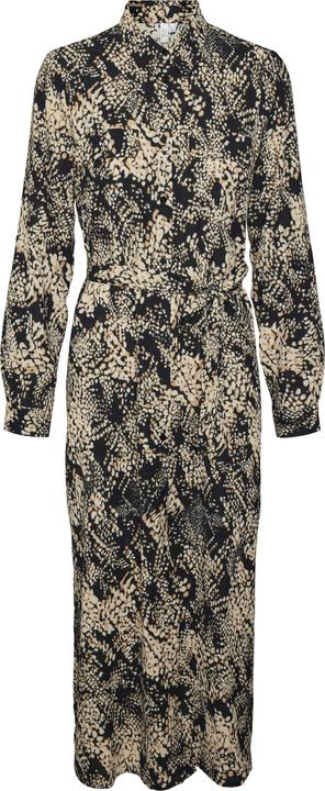 Produktbild Vero Moda VMOFREYA Langes Kleid Hemdblusenkleid (S)