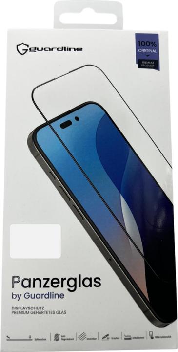 Produktbild Guardline - Panzerglas ScreenGuard für iPhone 17 (1 Stück, Apple iPhone 17)