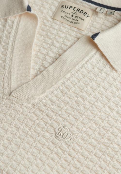 Produktbild Superdry Johnny Collar Strickpolo (M)