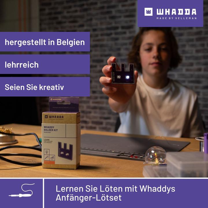 Immagine prodotto Whadda Whaddy's Start to Lol - Kit educativo
