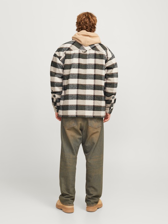 Immagine prodotto Jack & Jones Jorvesterbro Teddy Overshirt Ls Ln (M)
