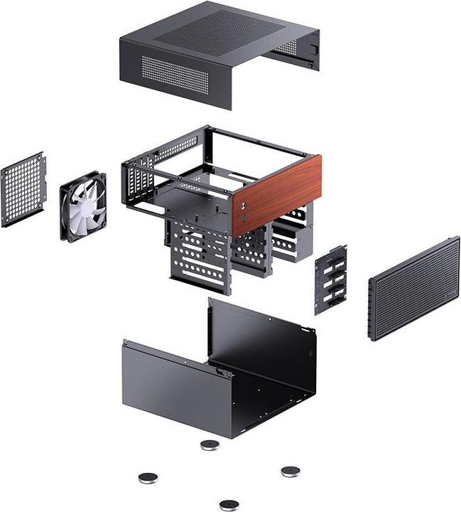 Produktbild Jonsbo N4 (ITX, mATX)