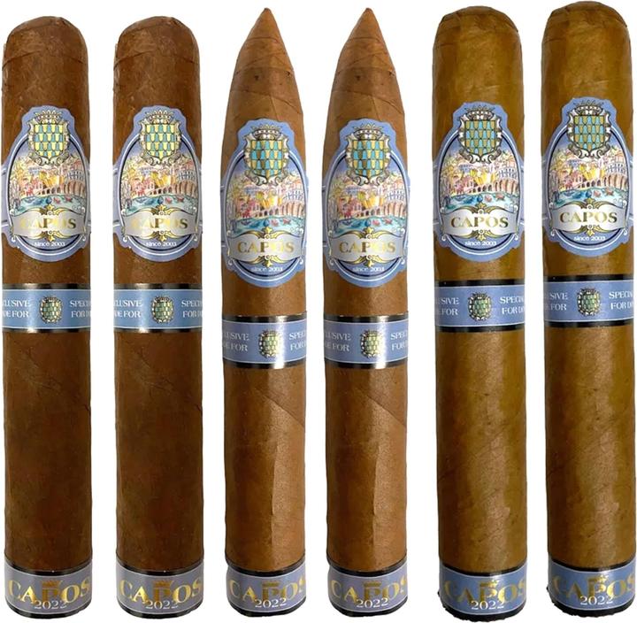 Produktbild Capos Set Cigars Signature Selection (Torpedo)