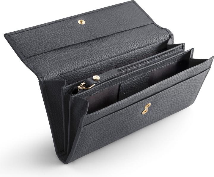 Image du produit Lazarotti Bologna Leather Porte-monnaie en cuir 19 cm