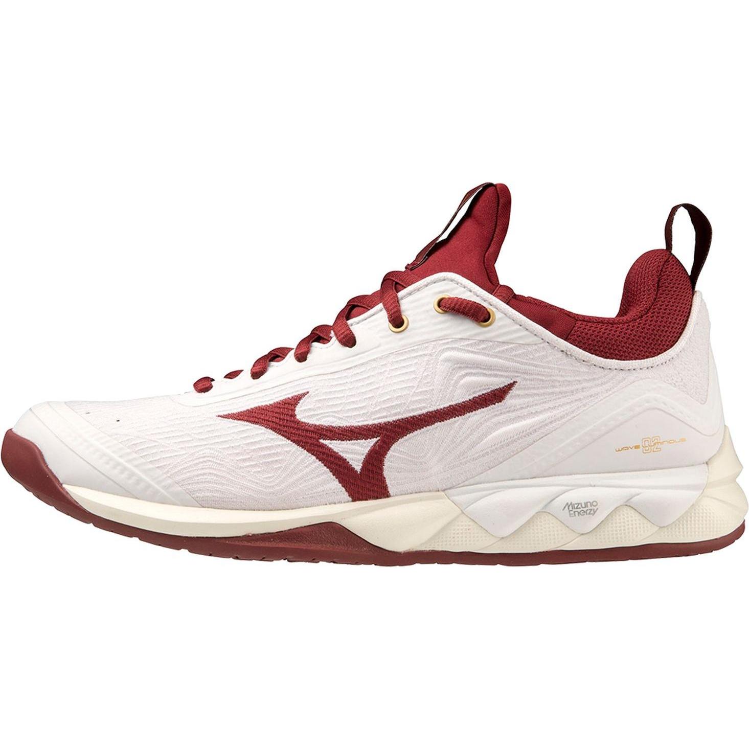 Mizuno, Damen, Hallenschuhe, Wave Luminous 2 W (37), Weiss