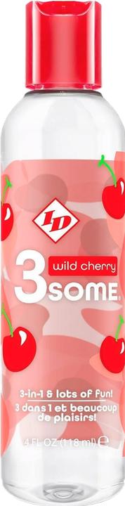 Actual product image ID 3some - 4 Fl Oz Wild Cherry Bottle (118 ml)