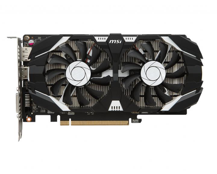 Immagine prodotto MSI GeForce GTX 1050 TI OC (4 GB)