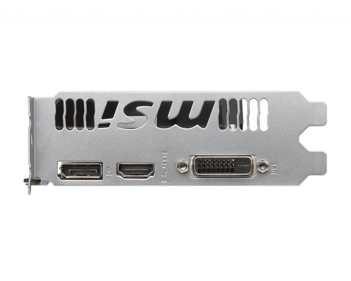 Immagine prodotto MSI GeForce GTX 1050 TI OC (4 GB)