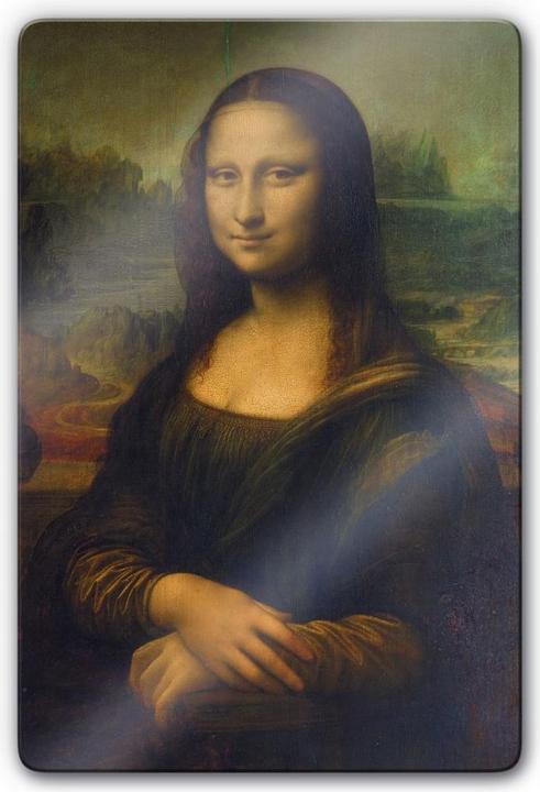 Image du produit Trenddeko da Vinci - Mona Lisa (40 x 60 cm)