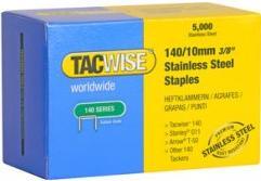 Image du produit Tacwise Agrafes 140/12 mm, acier inoxydable, 2.000 pièces (2000 x)