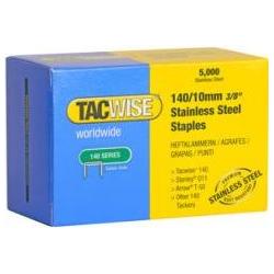 Thumbnail - Tacwise, Büroklammer, Heftklammern 140/8 mm, Edelstahl, 2.000 Stck (2000 x)