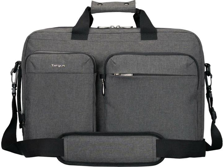 Produktbild Targus Hybrid Briefcase Backpack - Grey (12.20 l)