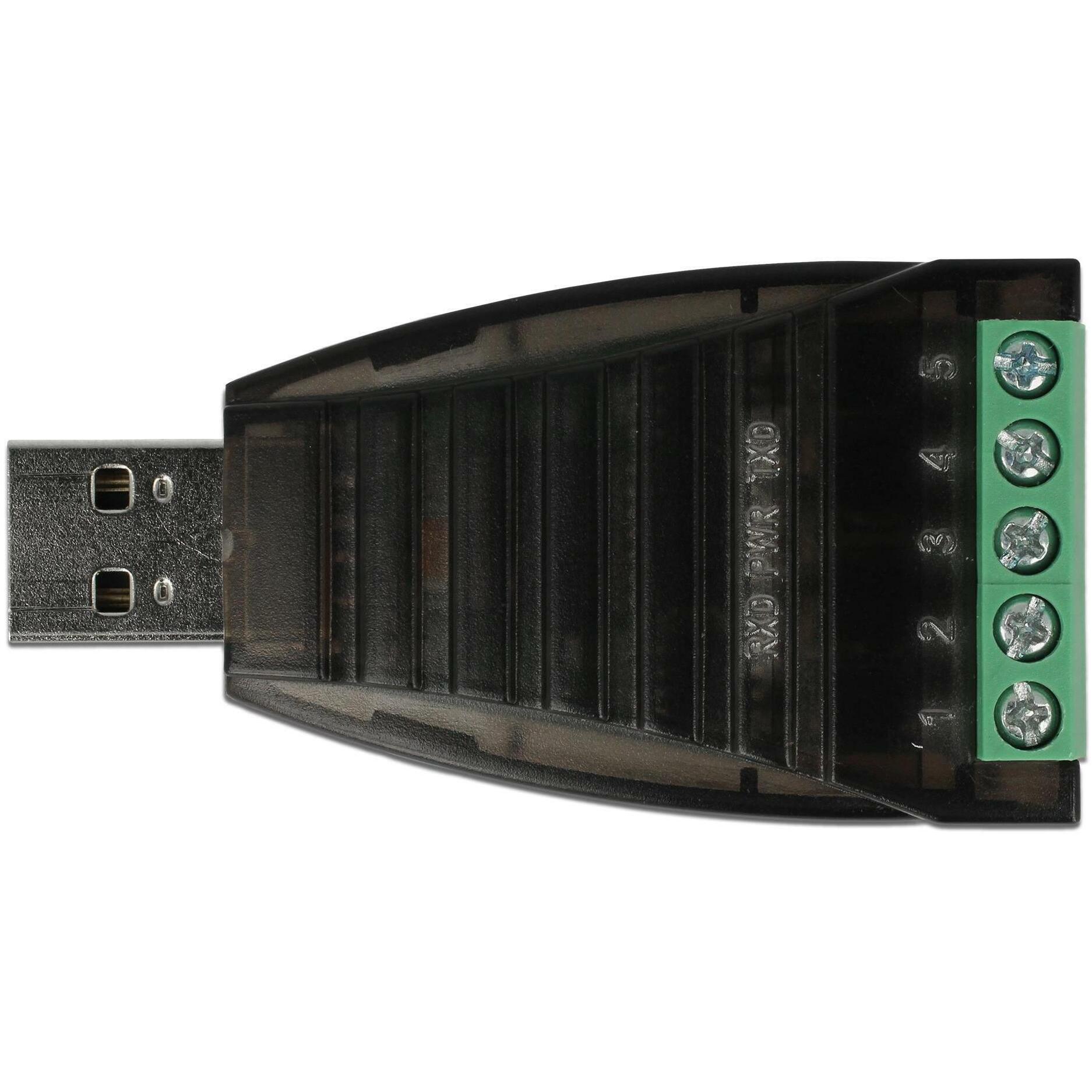 Thumbnail - Delock, Etiketten, Terminalblock 5 Pin Konverter