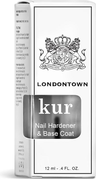 Actual product image Londontown cure (Transparent, Base coat)