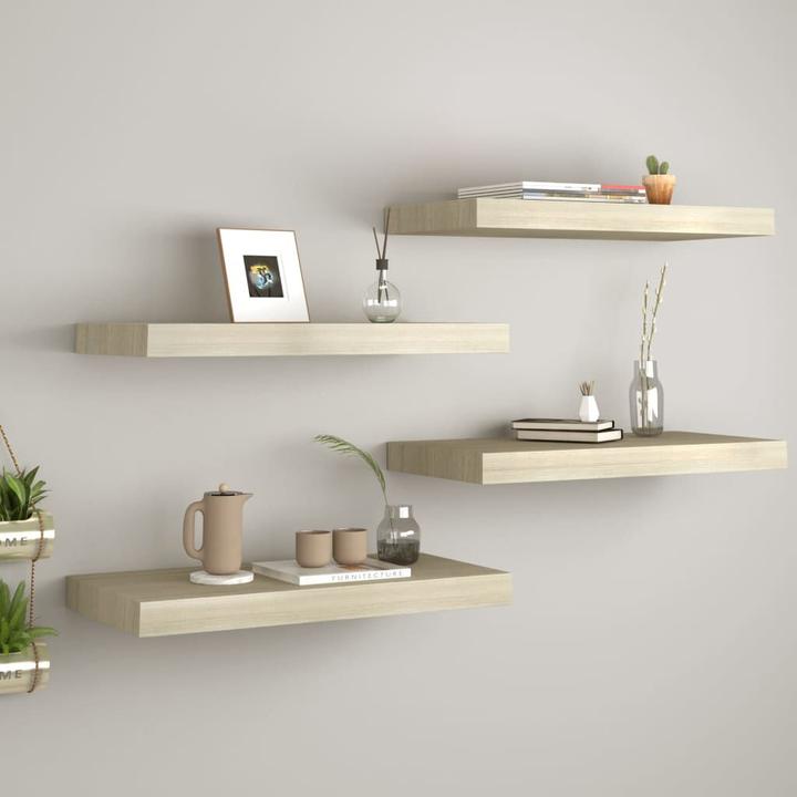 Actual product image vidaXL Wandregal (23.50 x 60 x 3.80 cm)