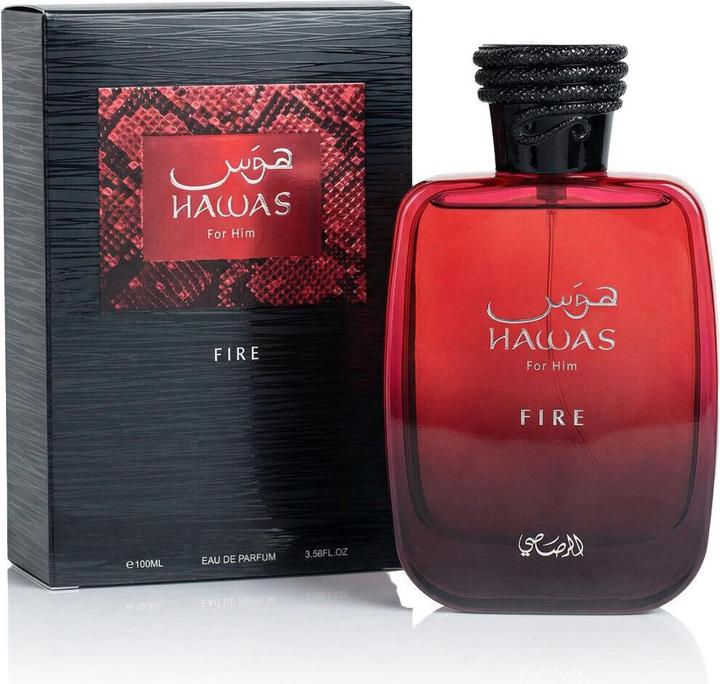 Actual product image Rasasi Hawas Fire (Eau de parfum, 100 ml)