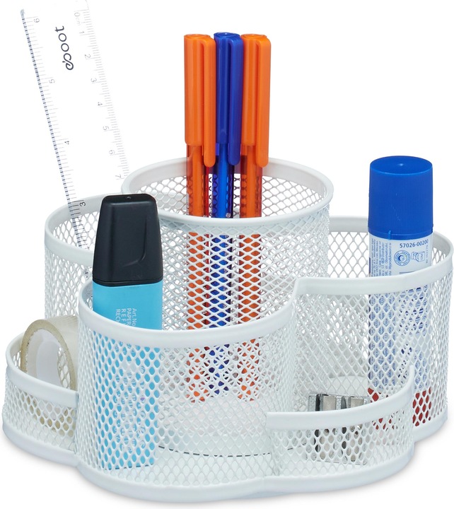 Actual product image Relaxdays Pen holder