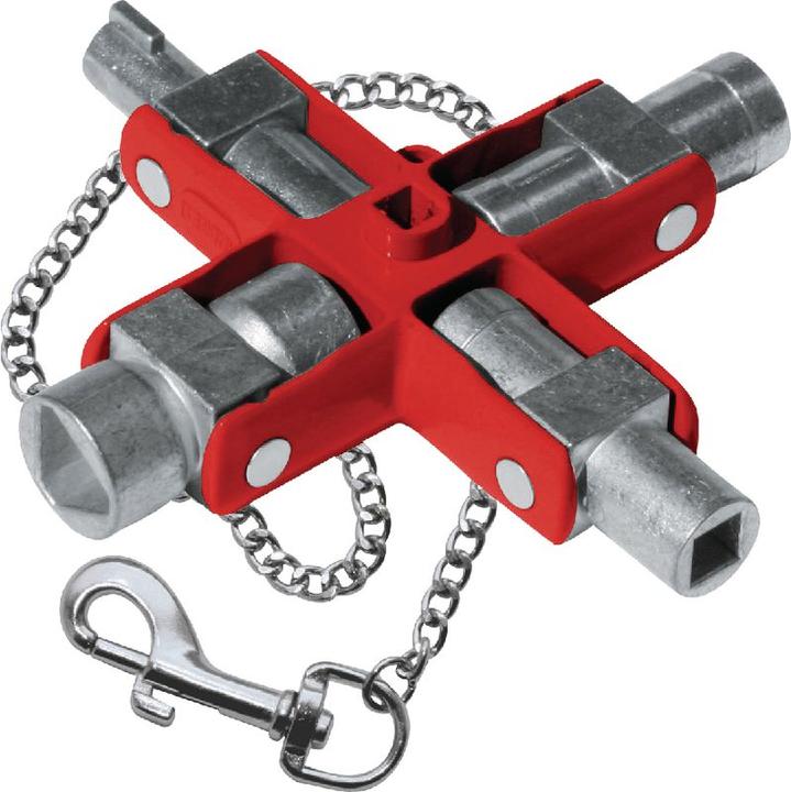 Produktbild S+B Schaltschrankschlüssel SuBMaster 9 in 1