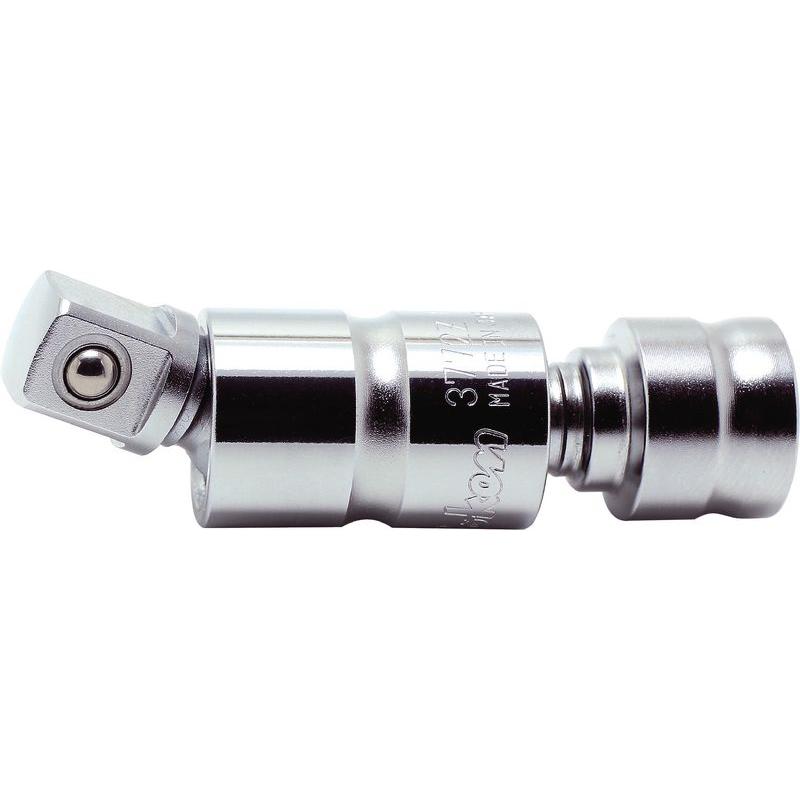 Koken, Steckschlüssel + Stecknuss, Doppelgelenkeinsatz 3/8" (3/8")