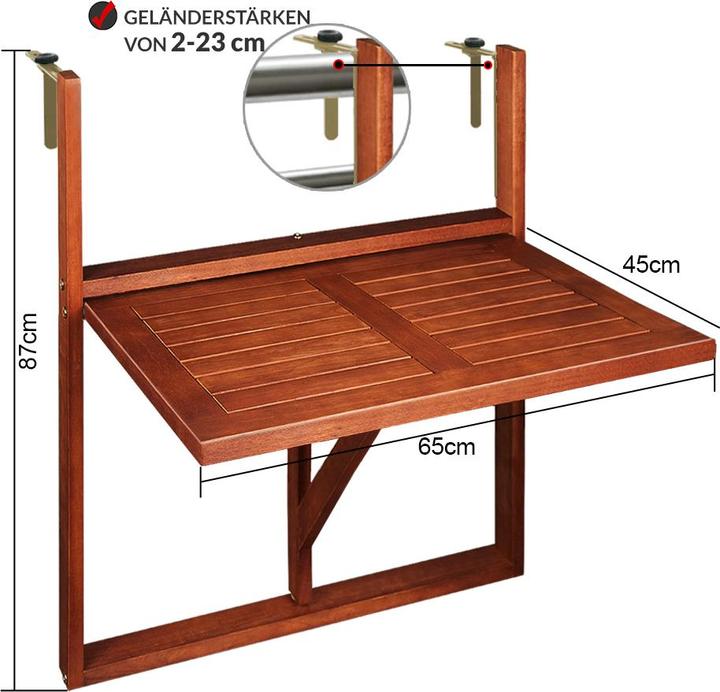 Image du produit Casaria Monzana (45 cm)