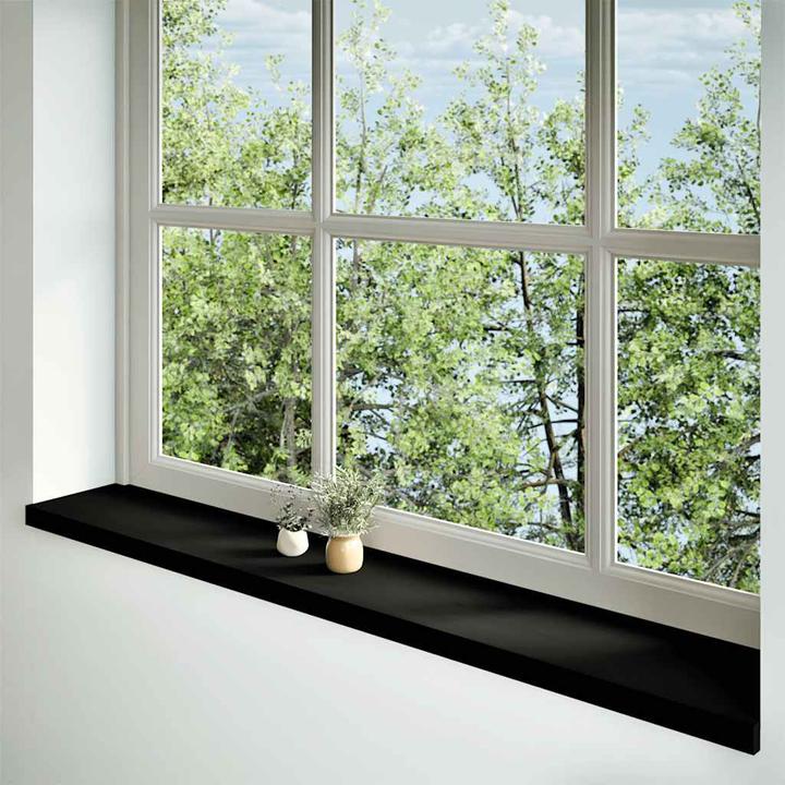 Immagine prodotto VidaXL Davanzali 2 pz. Marrone scuro 160x30x2 cm in rovere massiccio (160 cm)