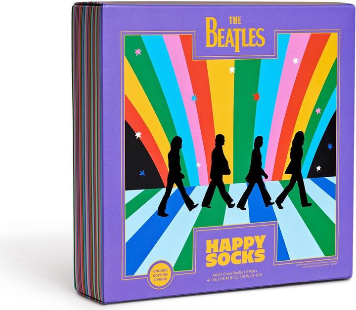 Image du produit Happy Socks Set cadeau Beatles (Lot de 3, 41 - 46)
