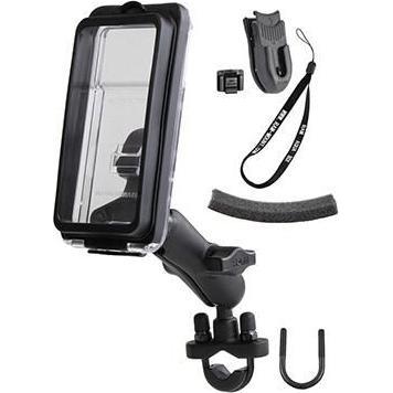 RAM Mounts RAM Rail Mount Aqua Box Pro 20, Smartphone Halterung, Schwarz