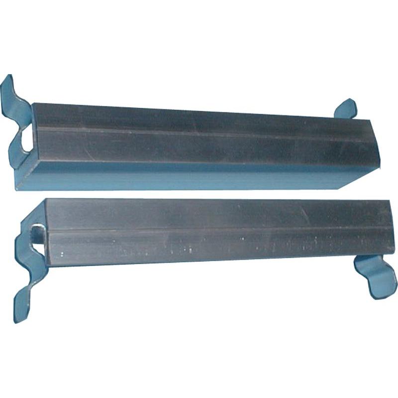 BRW, Schraubstock + Zwinge, Schraubstockbacken aus Aluminium