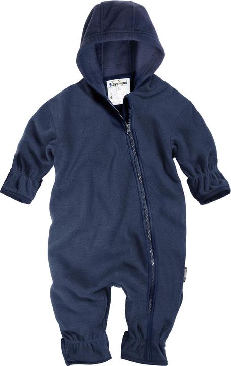 Produktbild Playshoes Strampler Fleece-Overall Marine Gr. 86 (86)