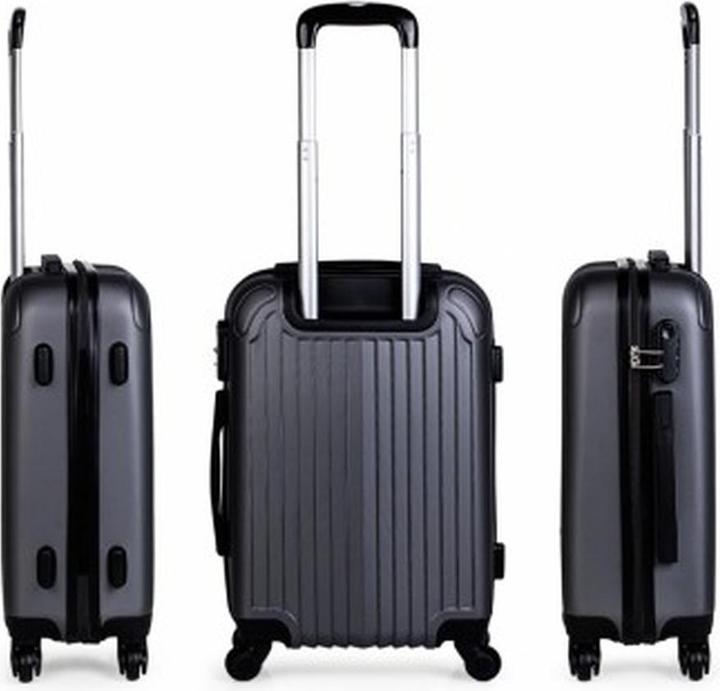 Actual product image Itaca Cabin Trolley with Combination Lock
